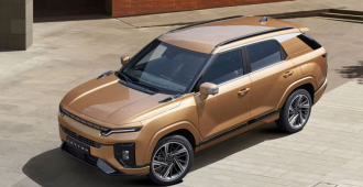 На российском рынке появится новый кроссовер KGM Actyon