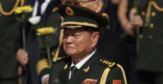 Генерала Чжан Юся обвнили в шпионаже