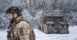 ВСУ перебросили в Харьковскую область спецназ и технику разминирования