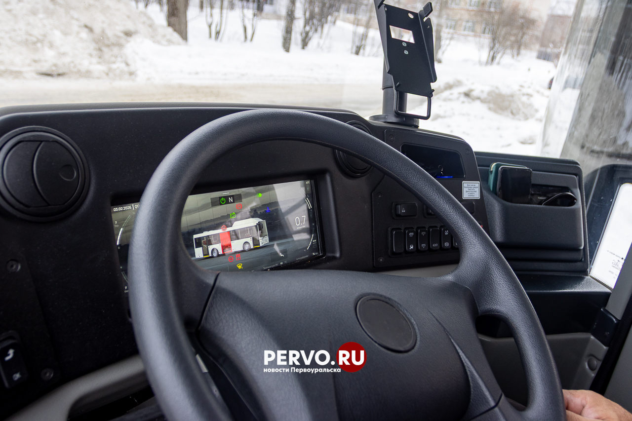 В Первоуральске новые низкопольные автобусы вышли на линию