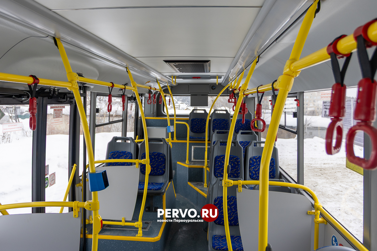 В Первоуральске новые низкопольные автобусы вышли на линию