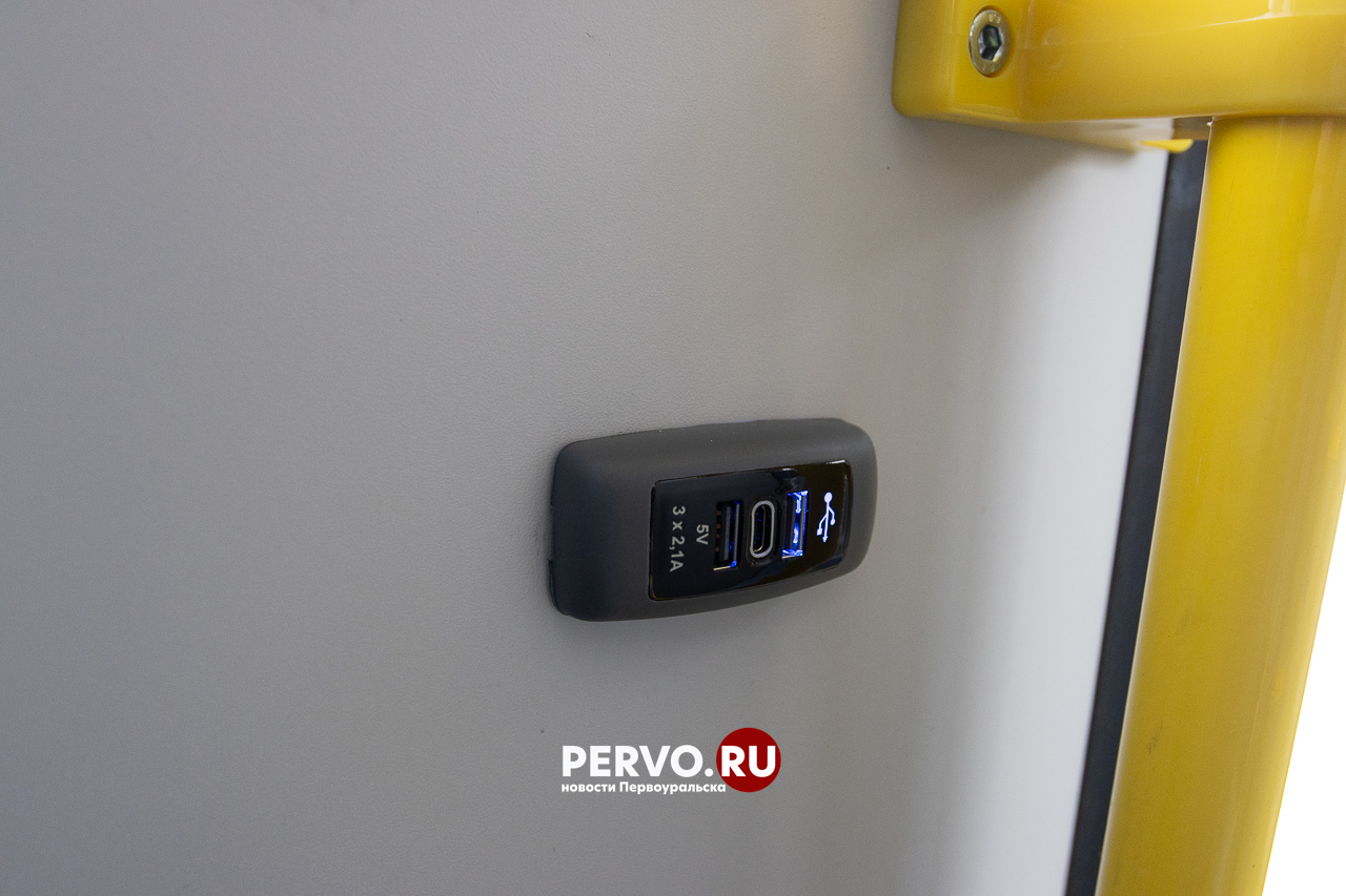 В Первоуральске новые низкопольные автобусы вышли на линию