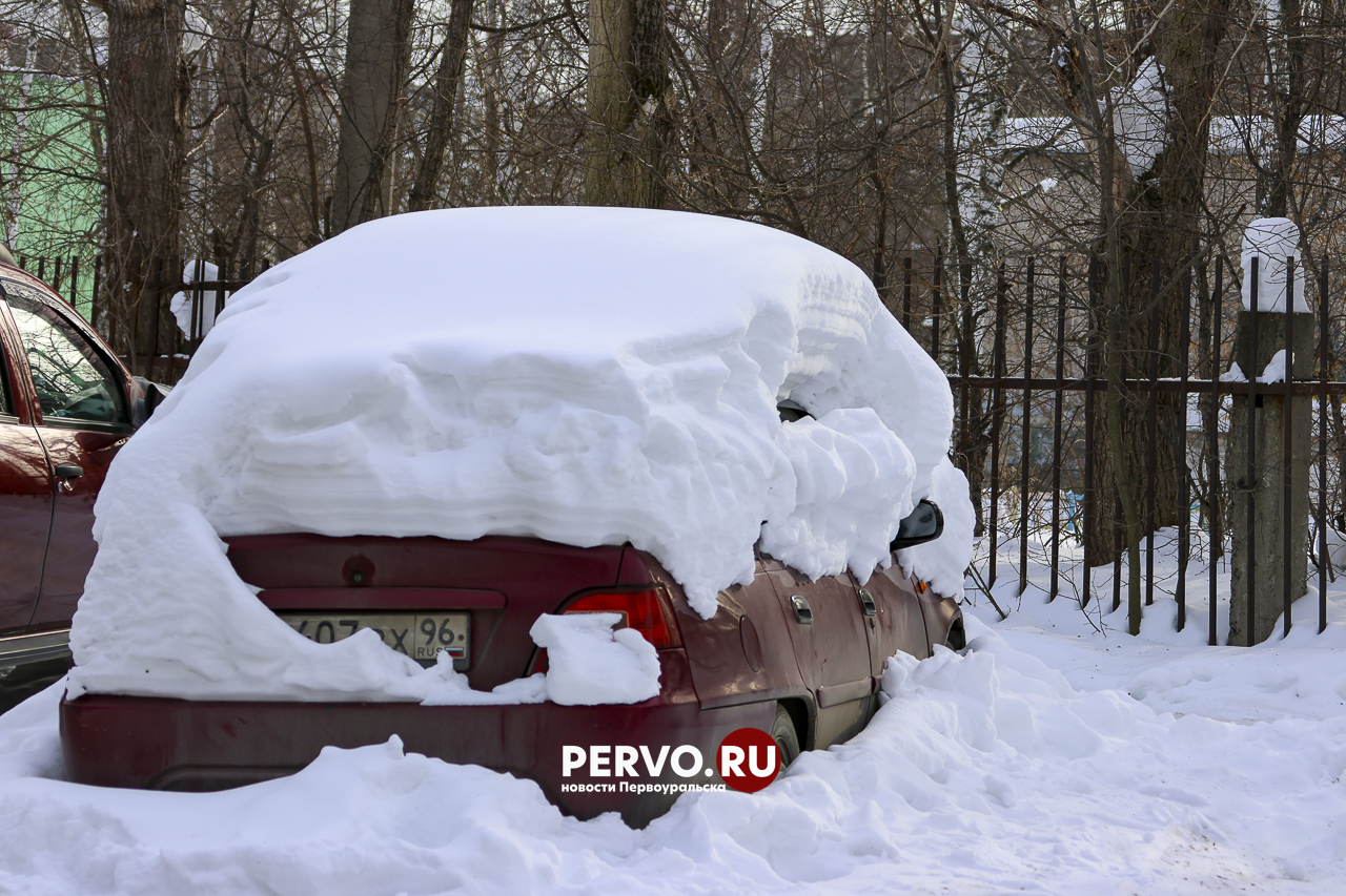 Циклон Ulrike принёс снег, оттепели и похолодание