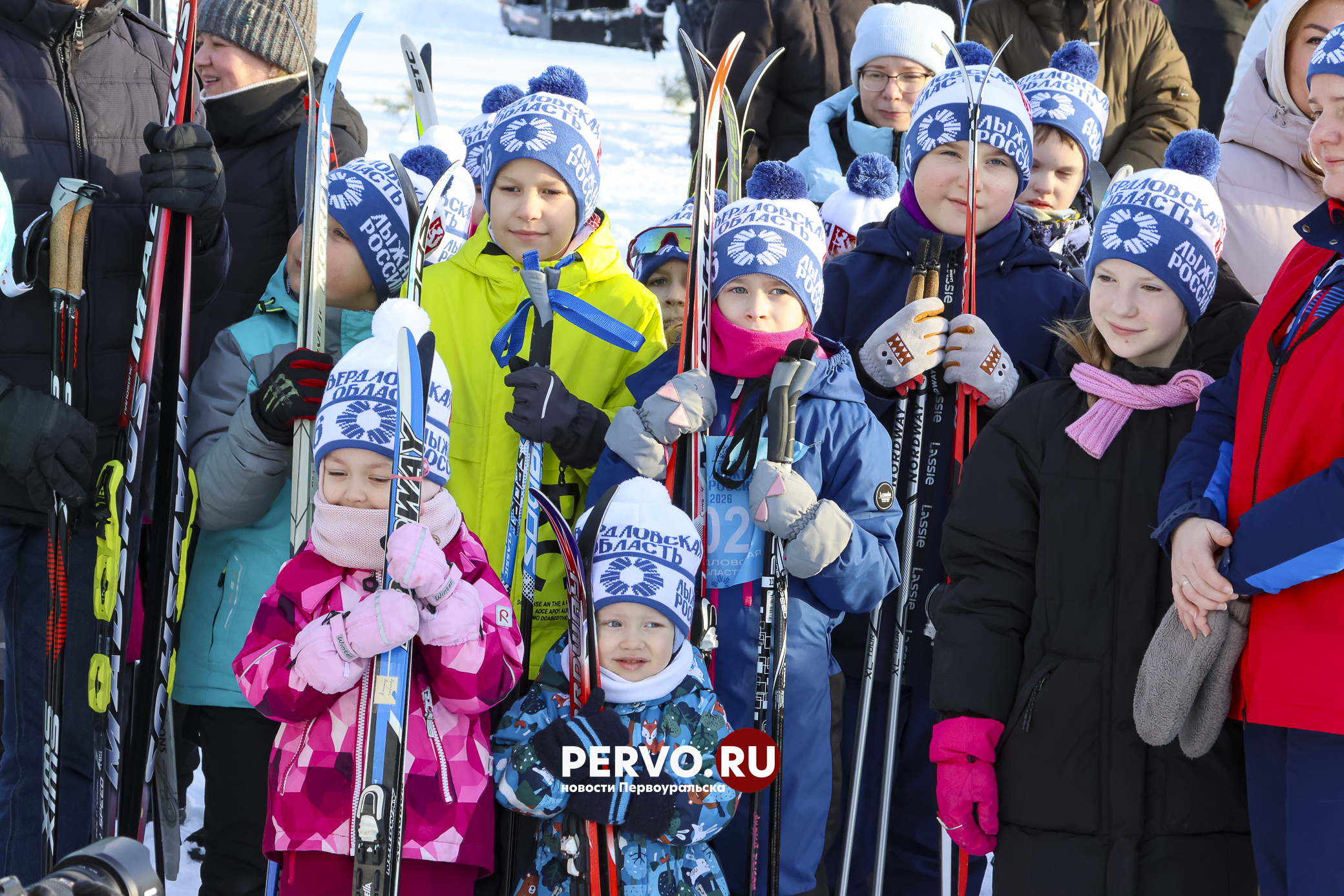 Более 3000 первоуральцев встали на «Лыжню России – 2026»