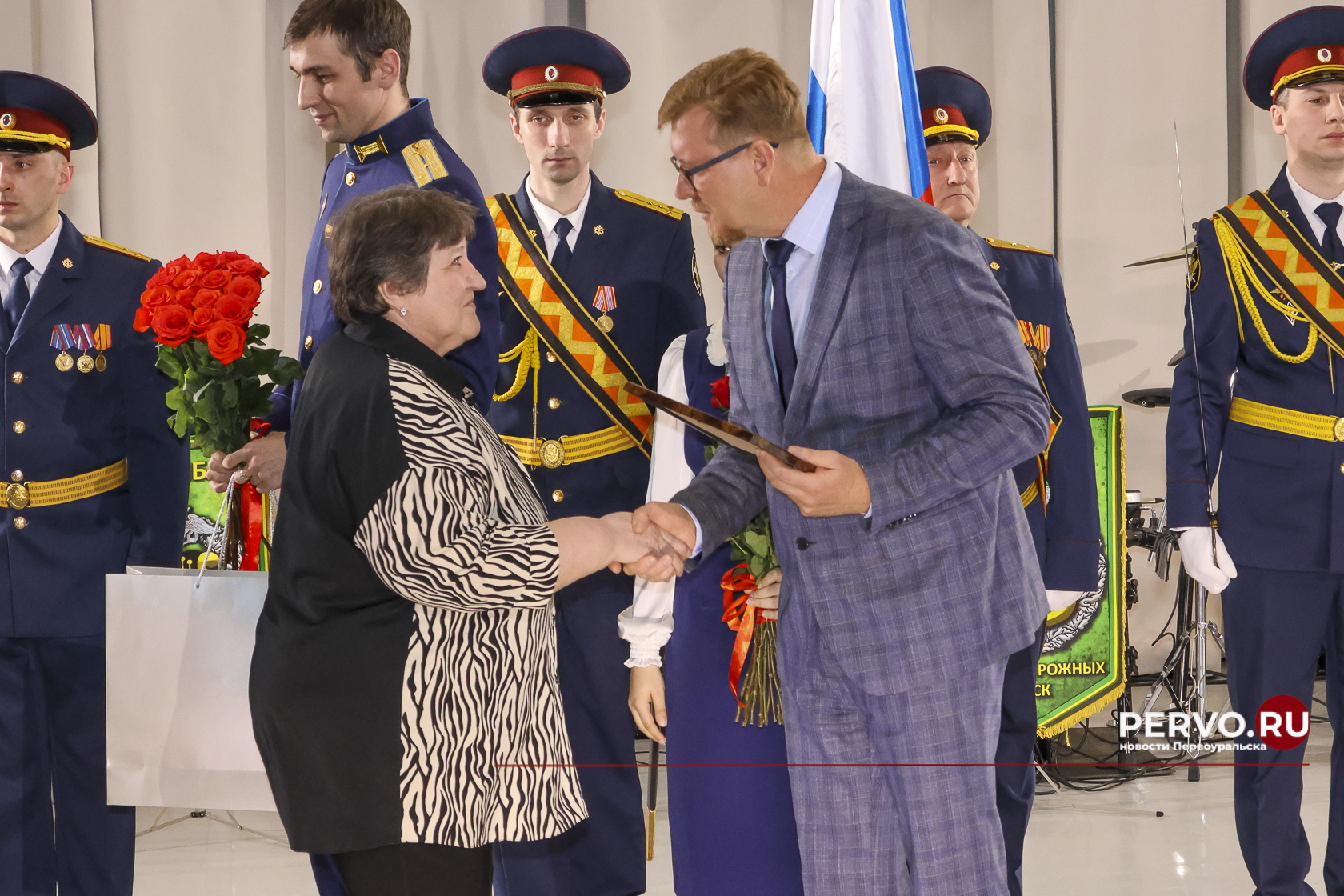 В Первоуральске прошло торжественное мероприятие в честь Дня защитника Отечества