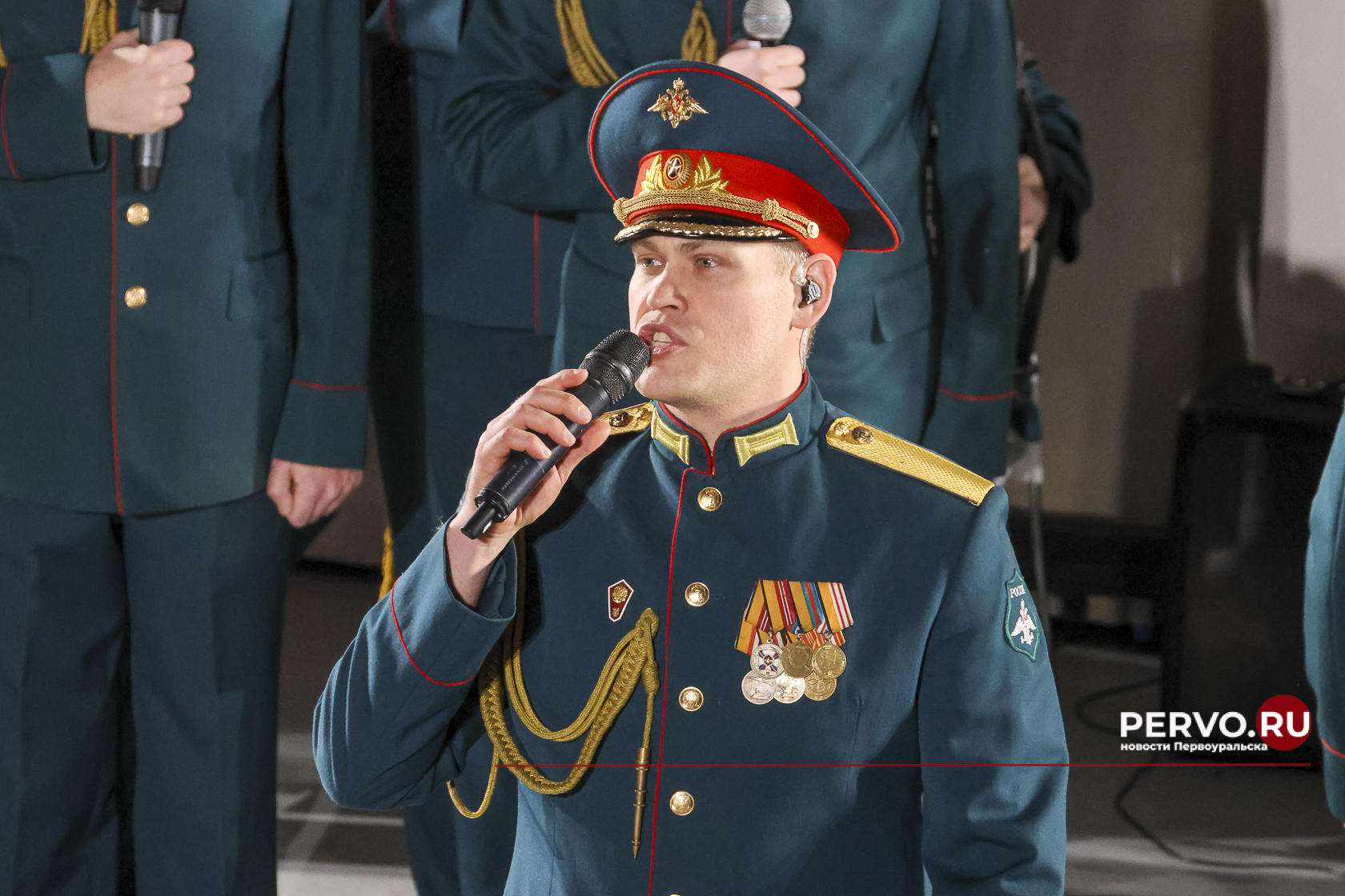 В Первоуральске прошло торжественное мероприятие в честь Дня защитника Отечества