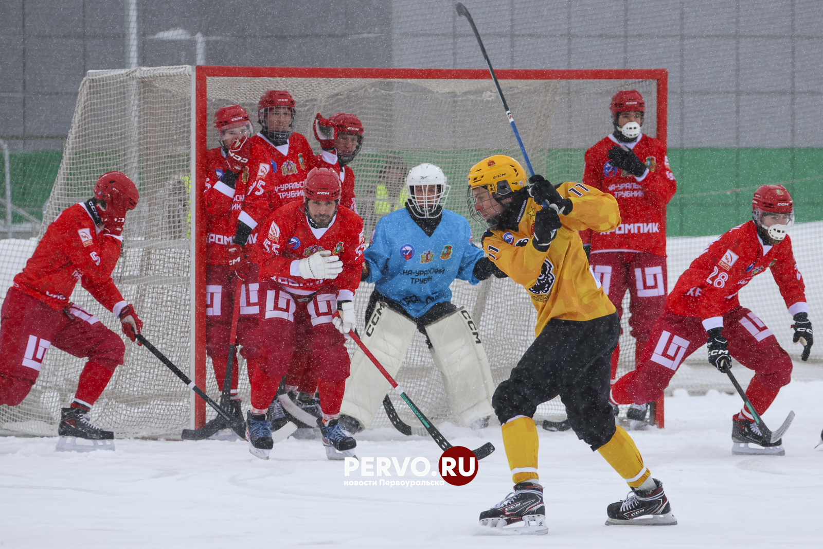 «СКА-Уральский Трубник» прервал победную серию «СКА-Нефтяника»