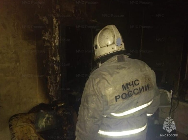 Первоуралец пострадал при пожаре в подвале садового дома