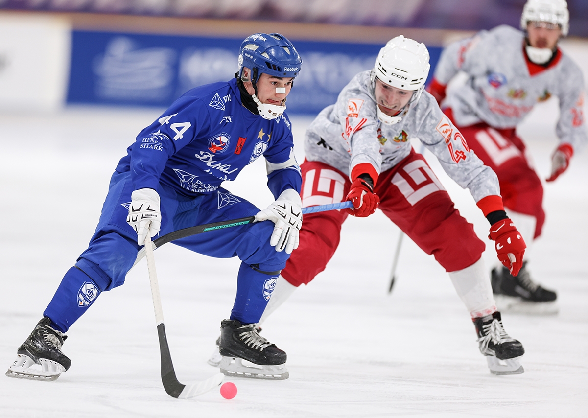 Московское «Динамо» одолело «Уральский трубник» в матче Суперлиги
