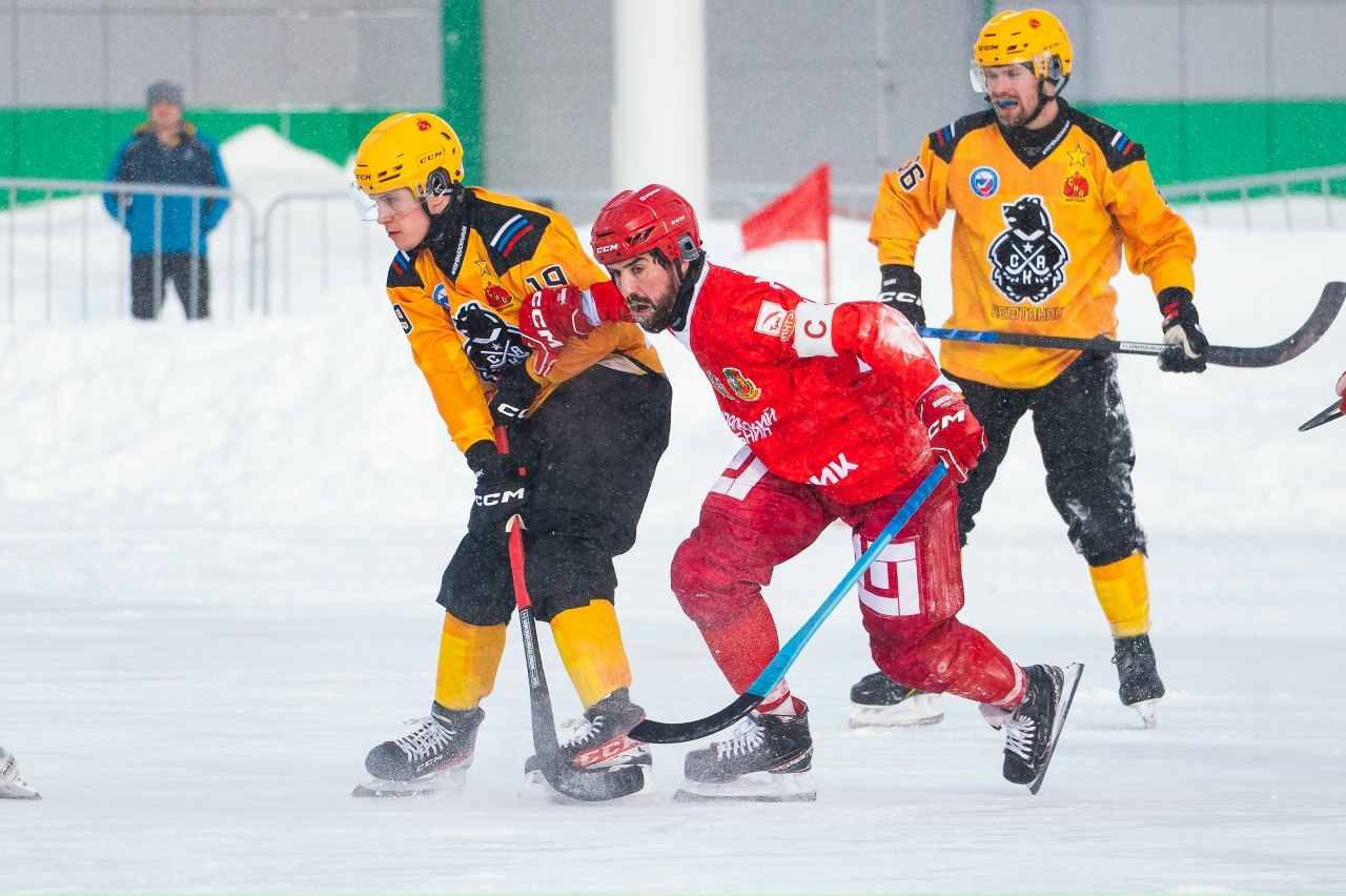 Сенсационная победа «СКА-Уральский Трубник»