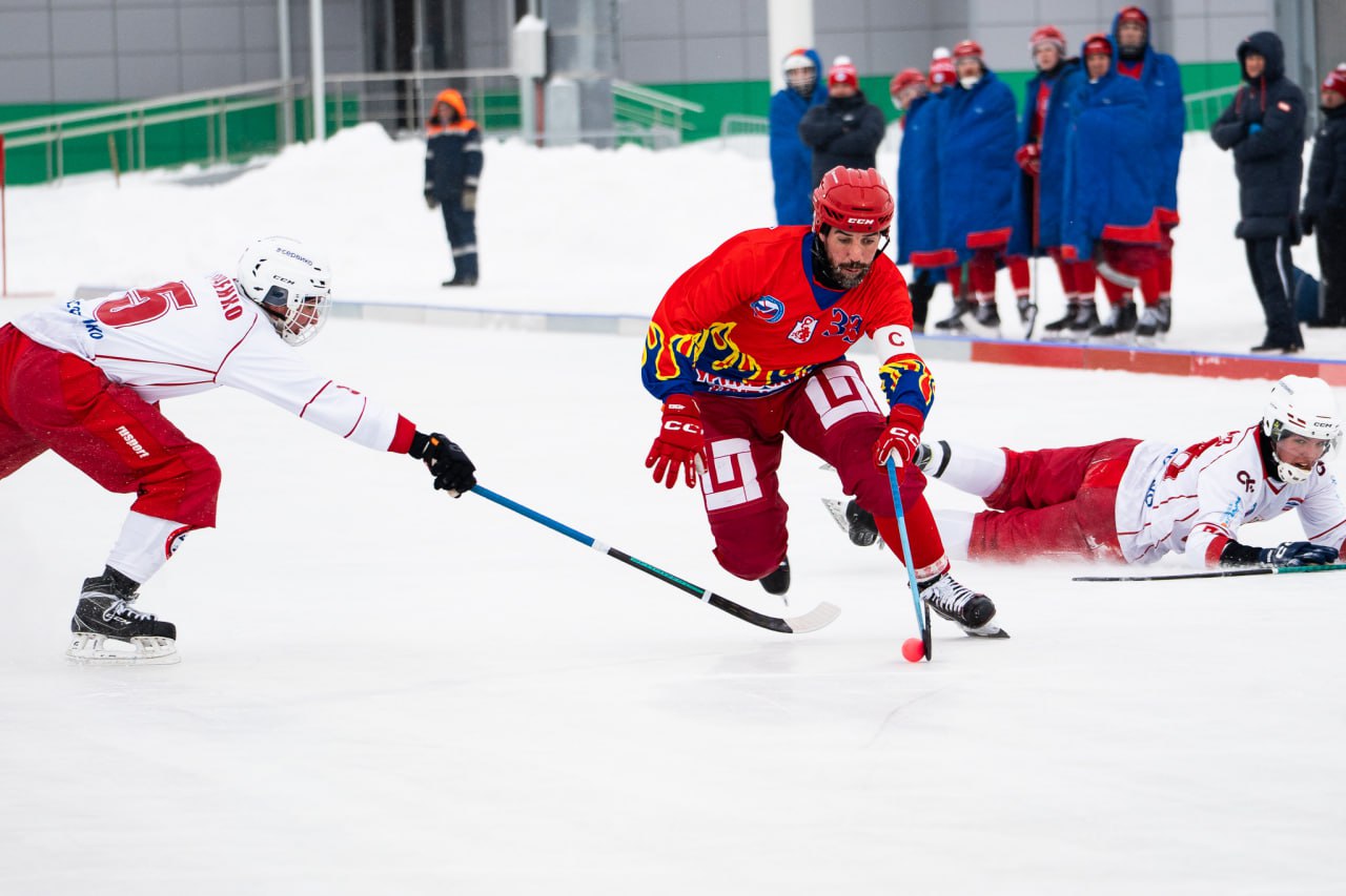 «СКА-Уральский Трубник» выиграл у ХК «Саяны» 