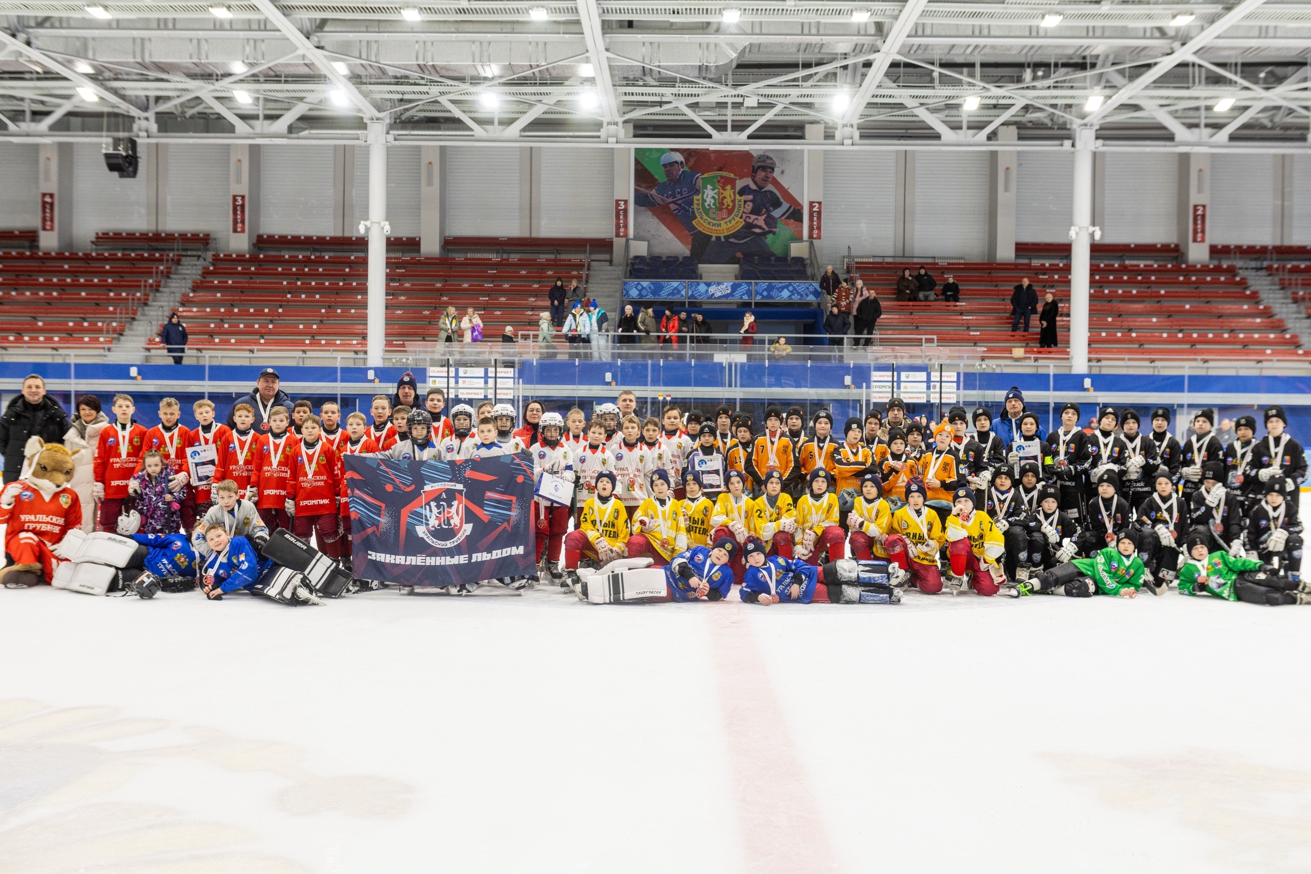 «Уральский трубник» поедет на Красную площадь на турнир «Кубок Патриарха»