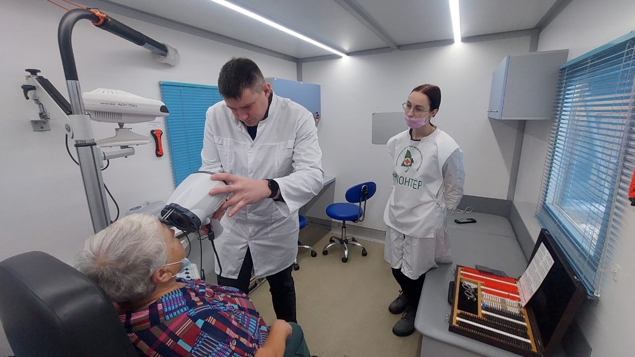 В поселок Кузино приедет «Автопоезд здоровья»