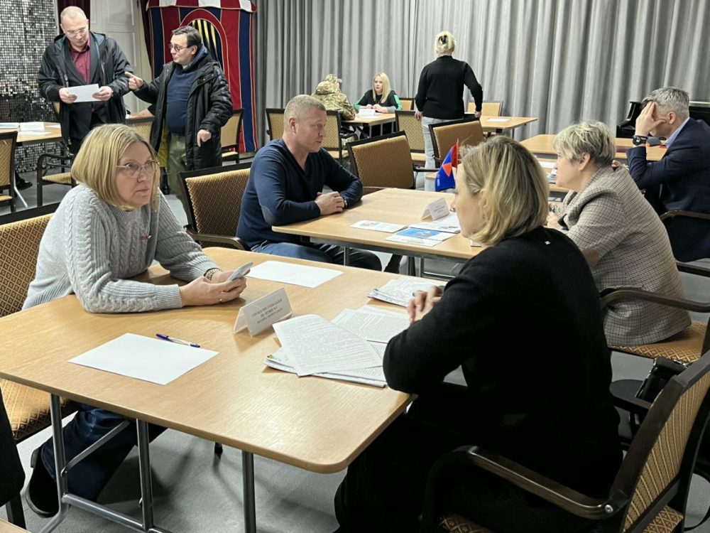 Состоялась ежемесячная встреча по поддержке участников СВО