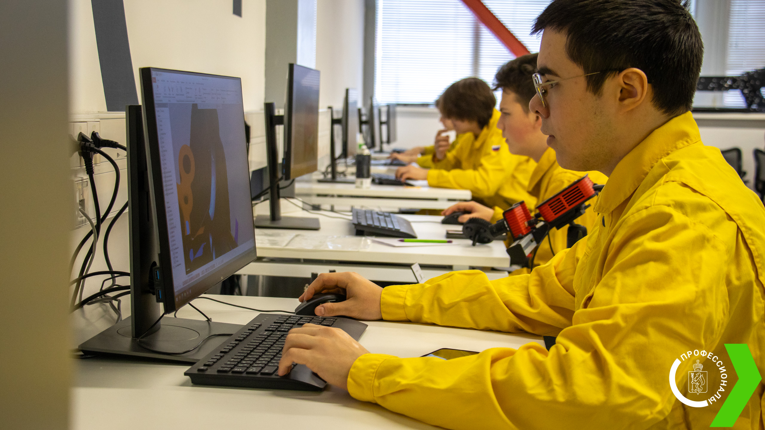 При поддержке компании CYBERSTEEL студенты «Будущее Белой металлургии» примут участие в чемпионате «Профессионалы».