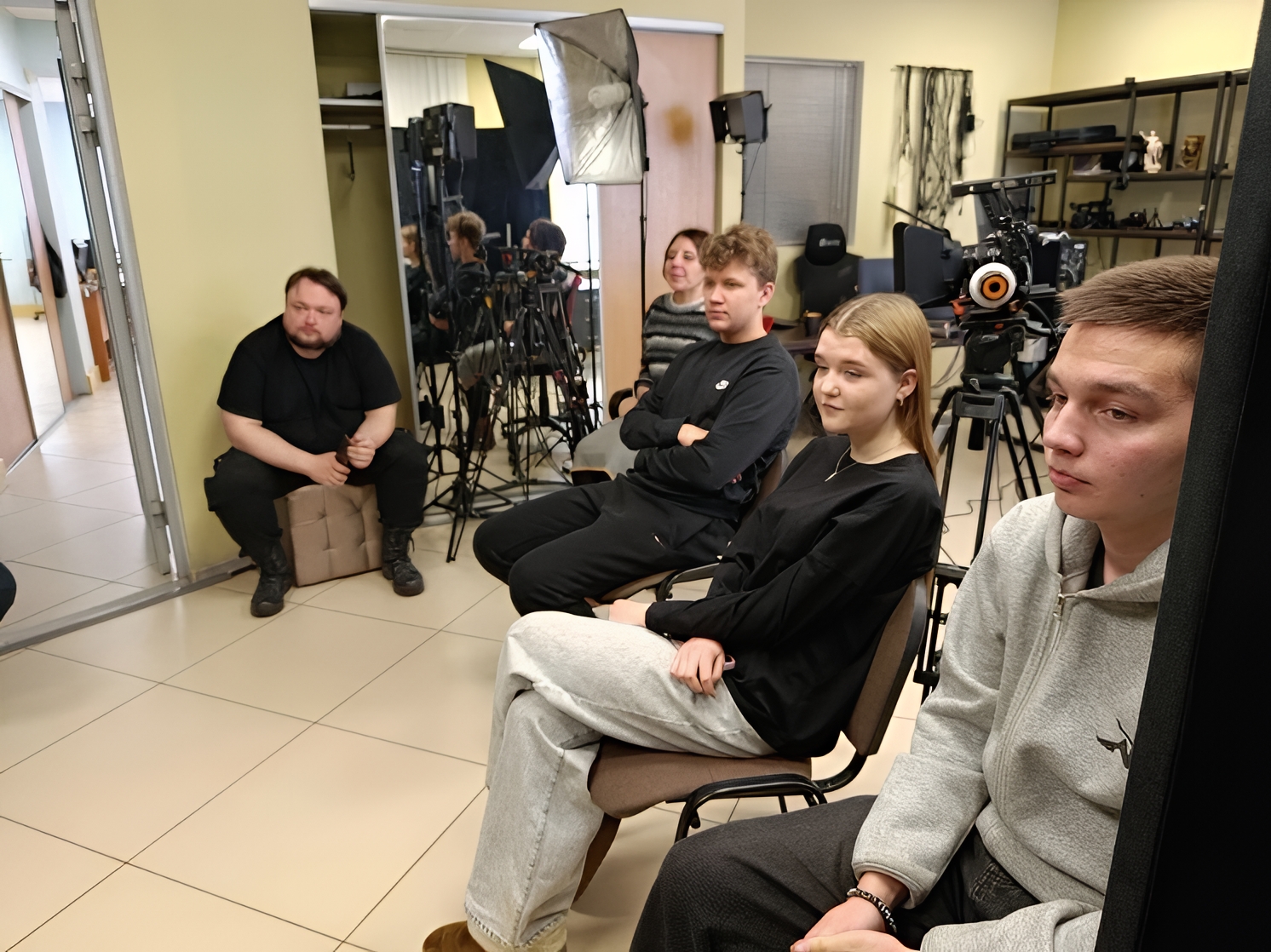 Студенты из Первоуральска перенимают опыт челябинских журналистов