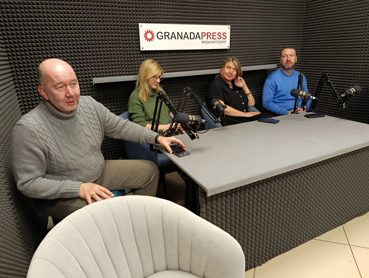 Студенты из Первоуральска перенимают опыт челябинских журналистов