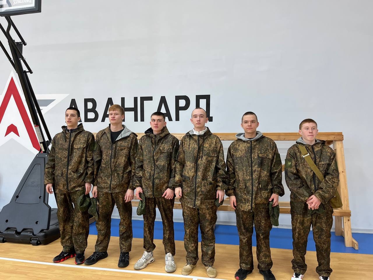 Школьники приняли участие в военно-спортивной игре «ВОЛЯ»