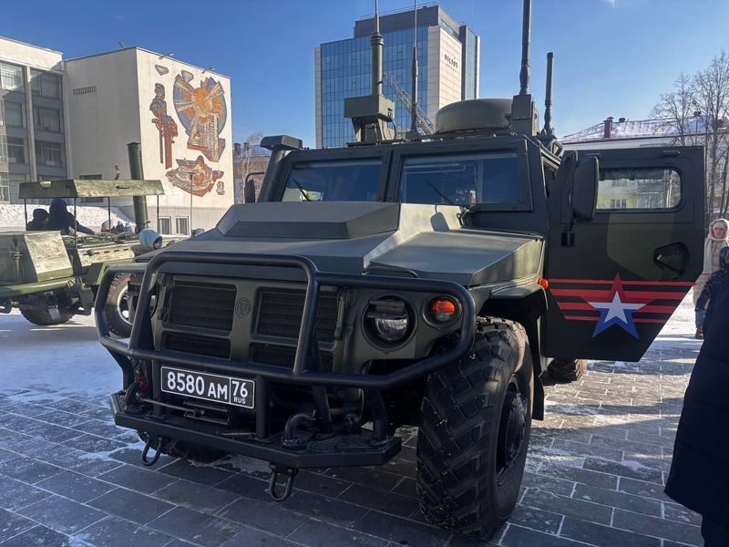 21 февраля пройдёт выставка военной техники