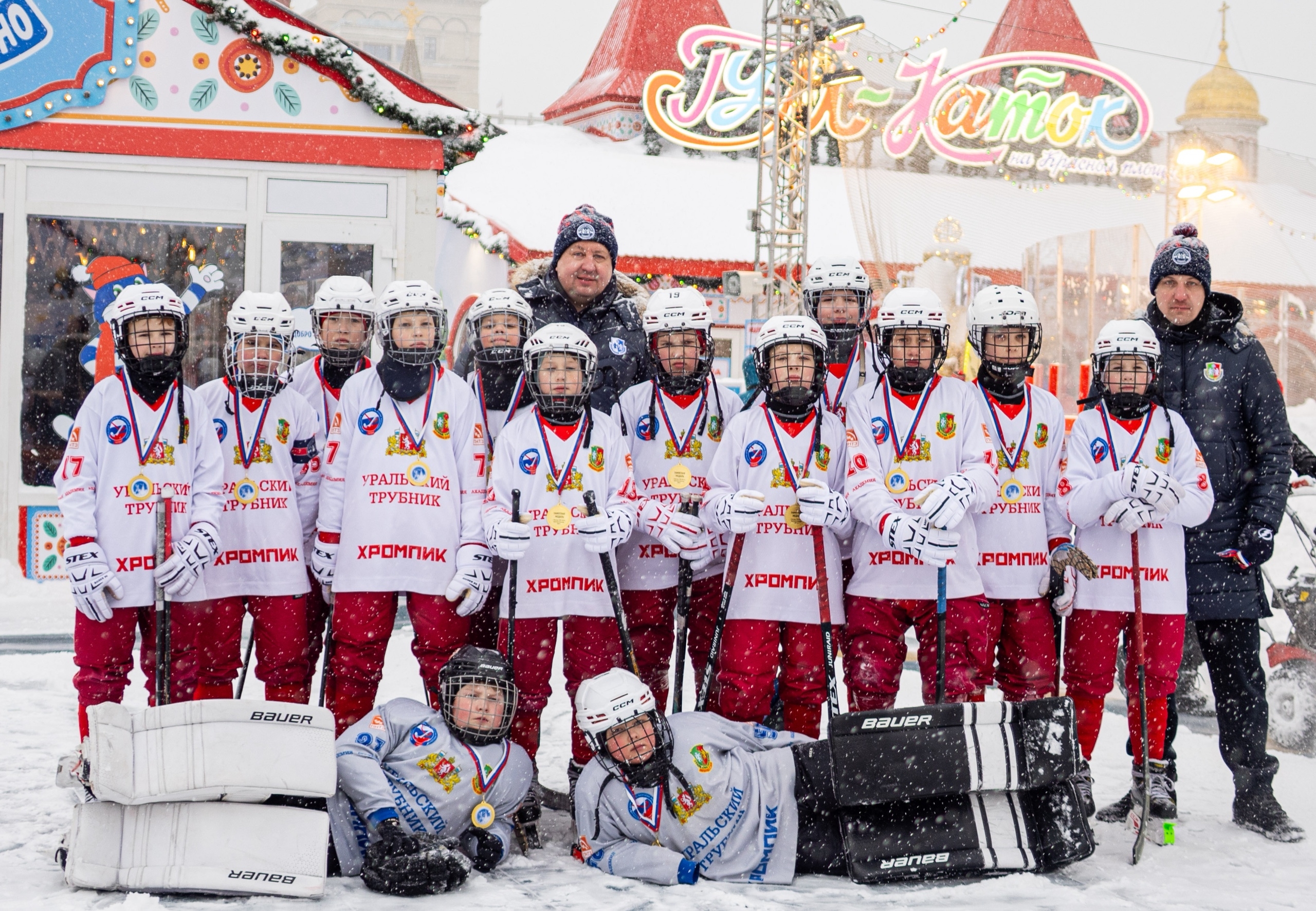 На Кубке Патриарха первоуральцы шестые
