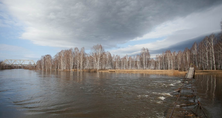 Синоптики спрогнозировали сильные половодья весной