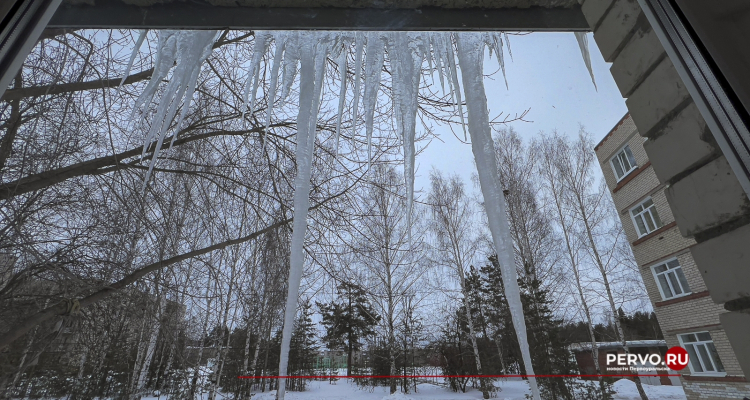 В Первоуральск идёт весеннее потепление