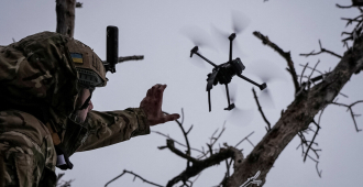 Российские войска атаковали украинский аэродром в момент запуска дронов