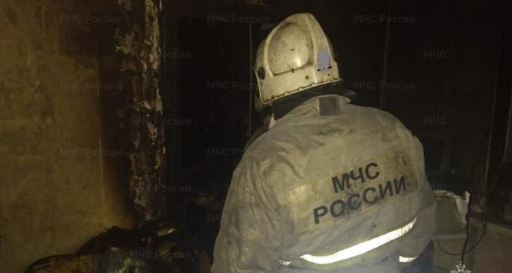 Первоуралец пострадал при пожаре в подвале садового дома