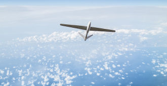 Российские военные сбили редкий украинский дрон