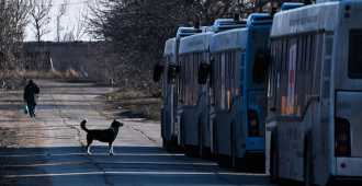 Киев эвакуирует население Запорожья