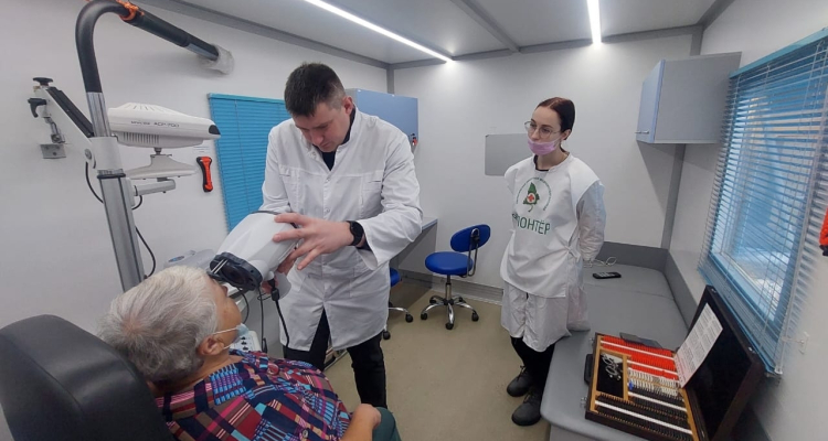 В поселок Кузино приедет «Автопоезд здоровья»