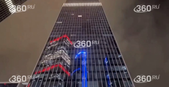 В Москве мужчина забаррикадировался в апартаментах башни «Нева Тауэрс»
