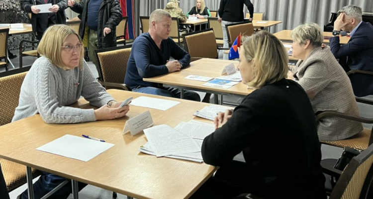 Состоялась ежемесячная встреча по поддержке участников СВО