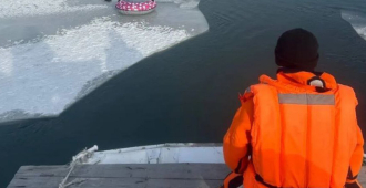 В Новосибирске нашли девочку, провалившуюся под лед