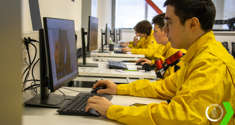 При поддержке компании CYBERSTEEL студенты «Будущее Белой металлургии» примут участие в чемпионате «Профессионалы».