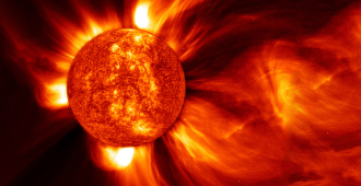 Магнитная буря началась на Земле на сутки раньше, чем ожидали ученые