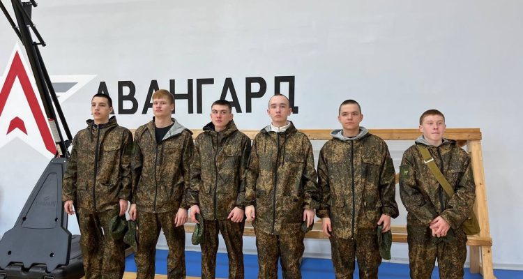 Школьники приняли участие в военно-спортивной игре «ВОЛЯ»