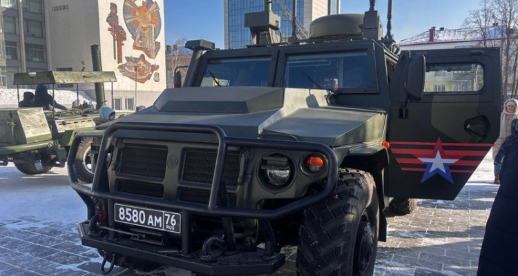 21 февраля пройдёт выставка военной техники