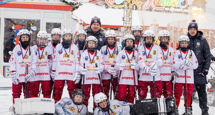 На Кубке Патриарха первоуральцы шестые