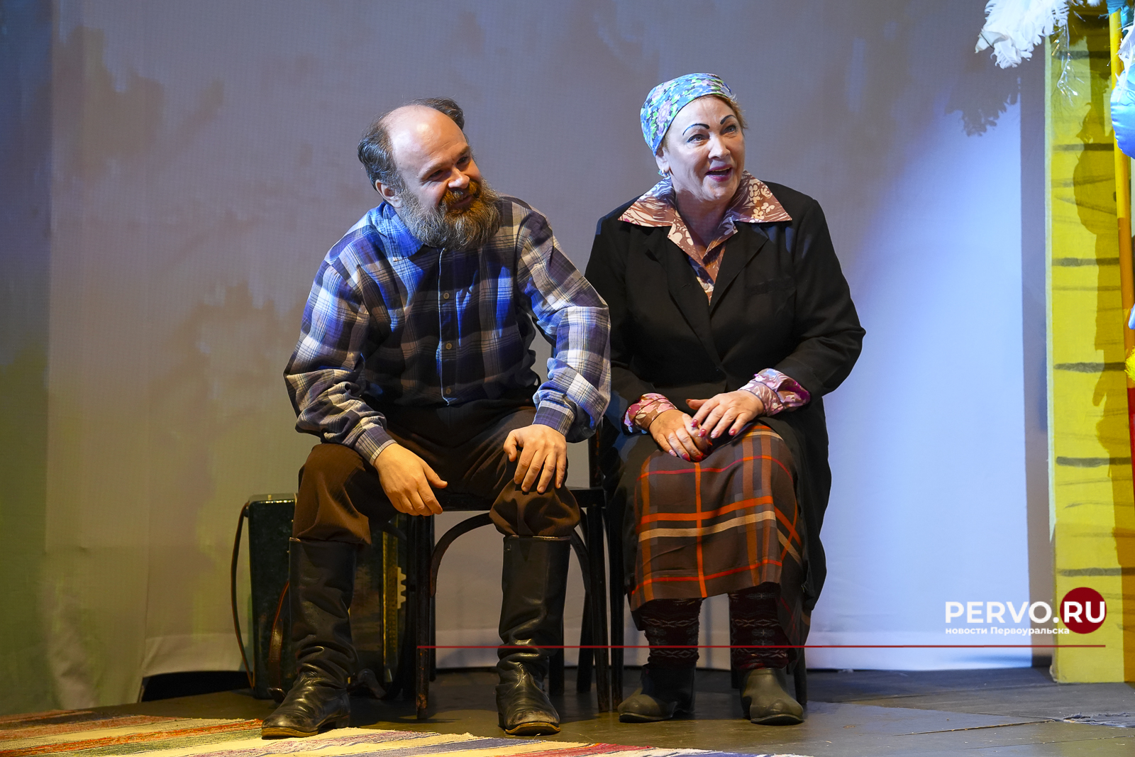 Глава города поздравил первоуральцев с Международным днём театра