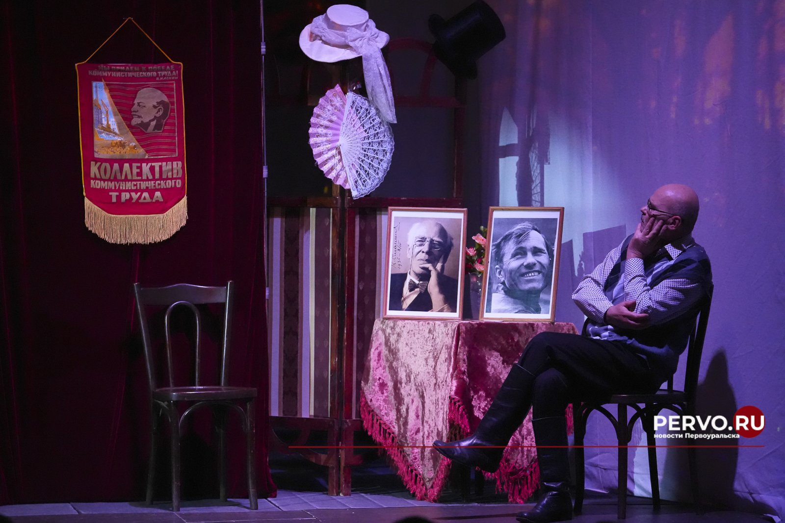 Глава города поздравил первоуральцев с Международным днём театра