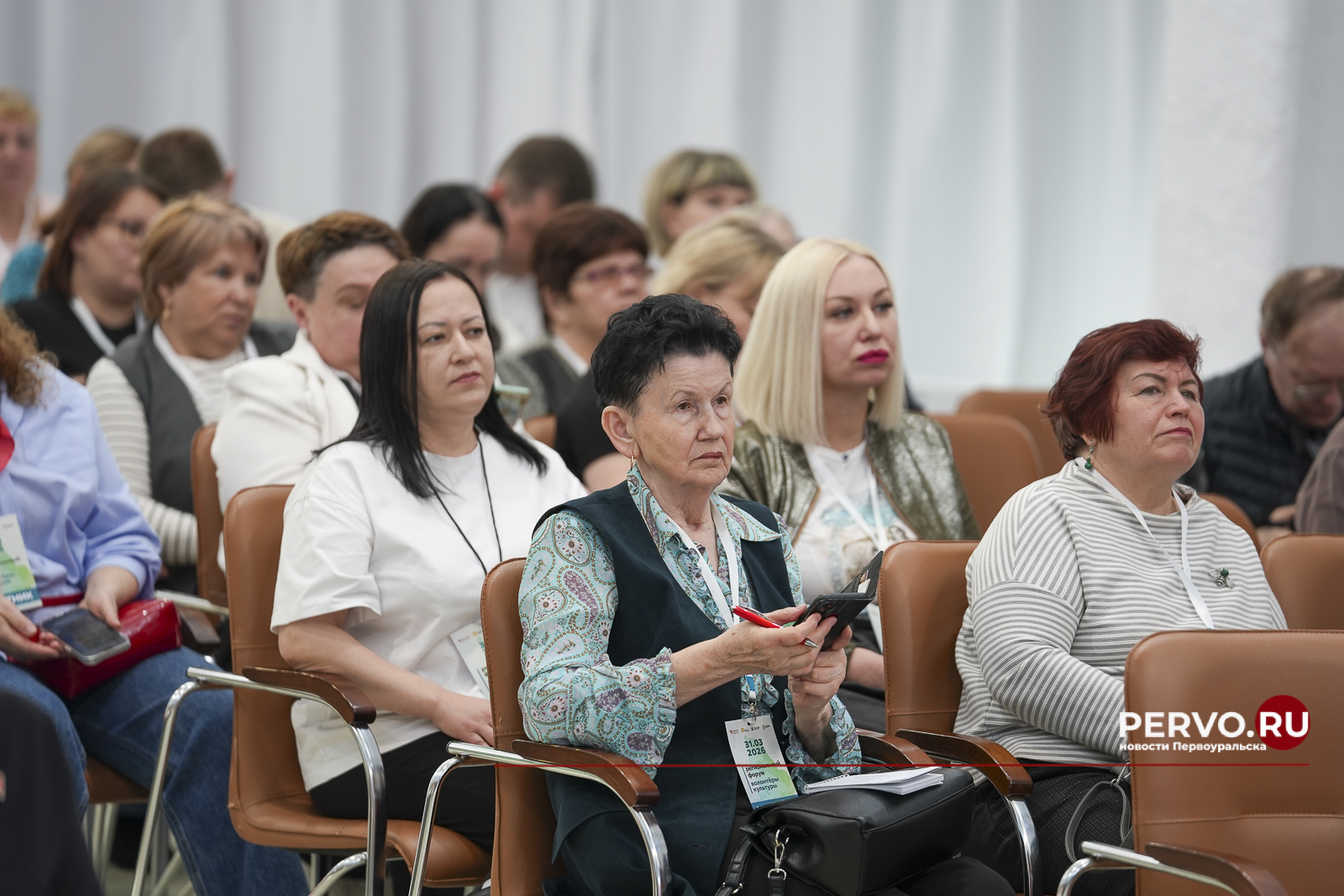 В ИКЦ Первоуральска прошёл региональный форум «Волонтёры культуры»