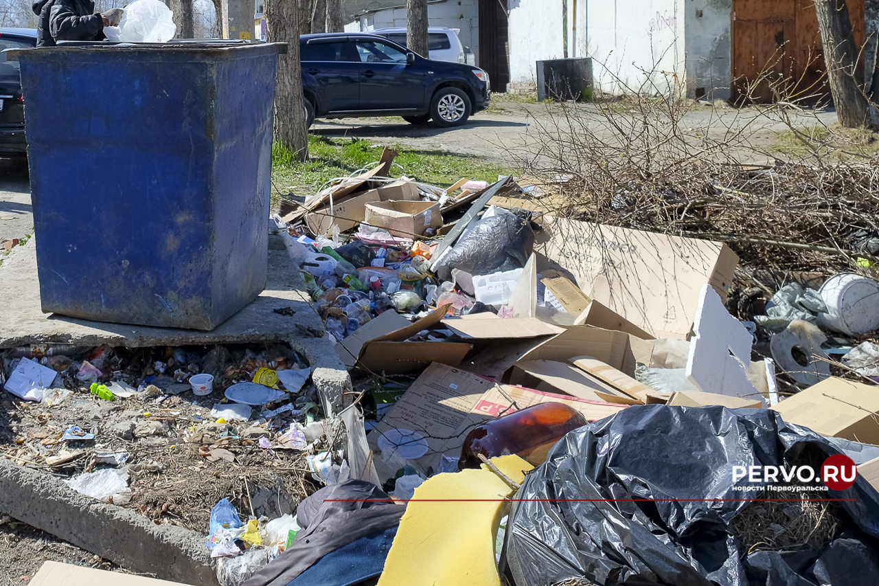 7 площадок для твёрдых бытовых отходов восстановят весной