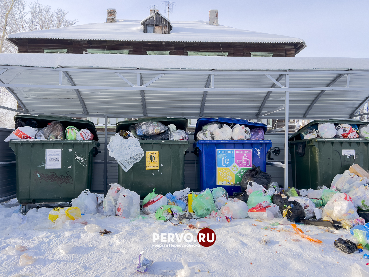 За вывозом мусора начнут следить в режиме онлайн