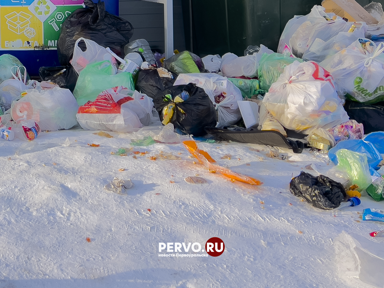 В частном секторе возвращается график помешкового сбора мусора от каждого дома