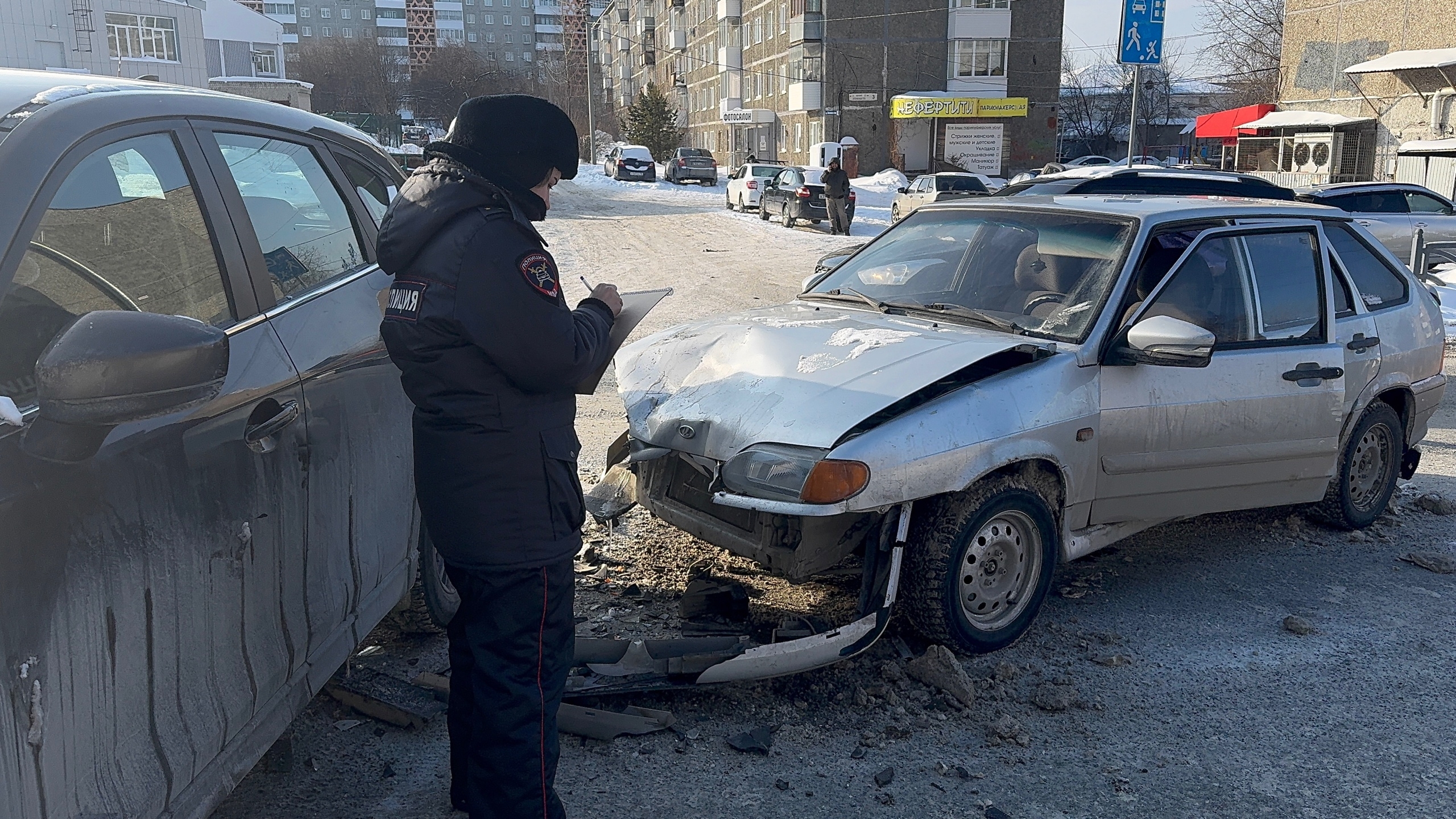 В ДТП пострадала 17-летняя первоуралочка