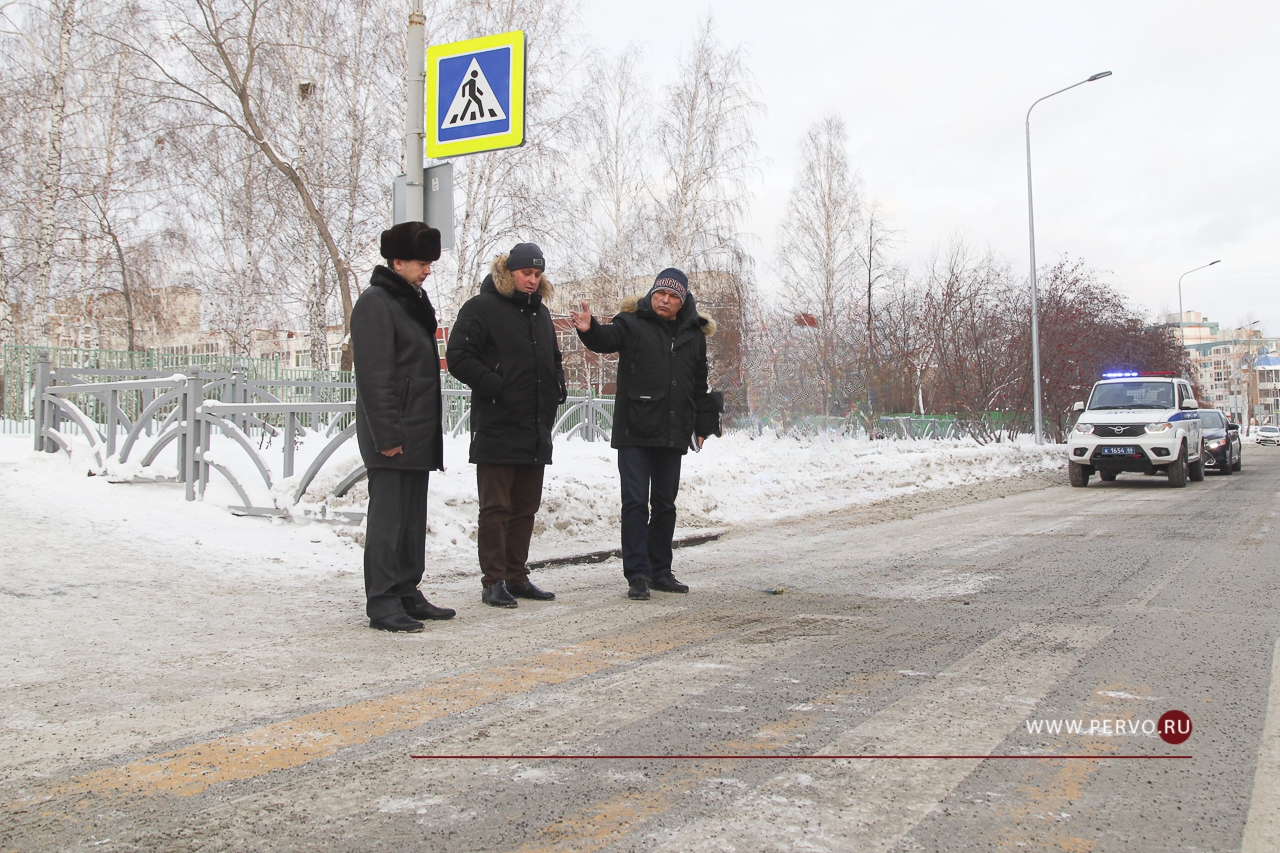 В Первоуральске проверили качество дорожных работ