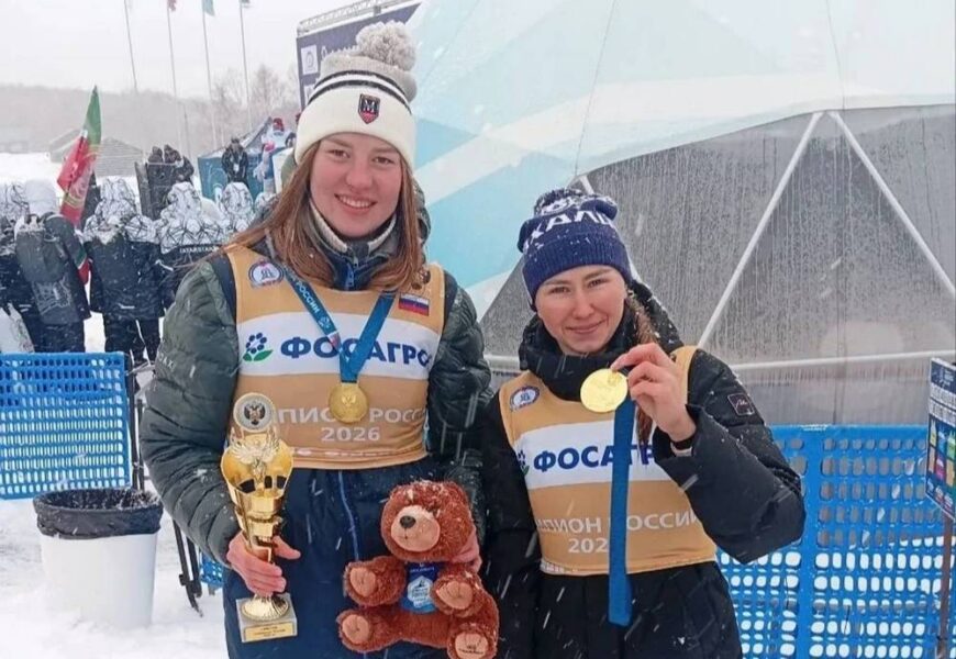 Первоуралочки впервые за 10 лет выиграли Чемпионат России по лыжам