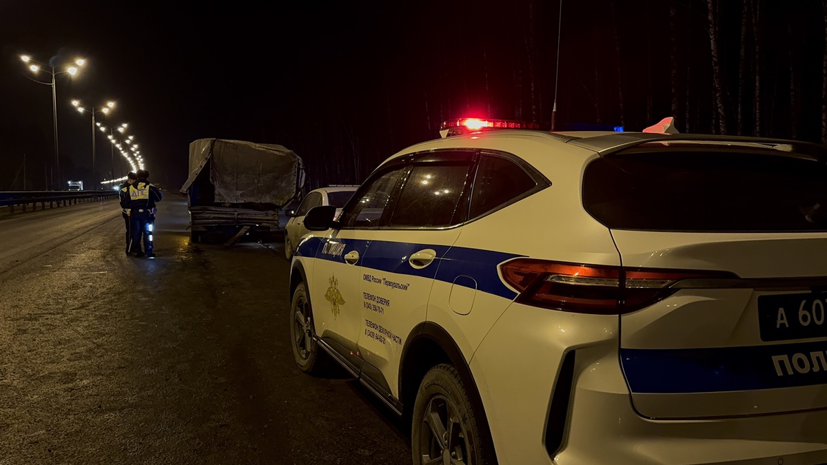 «Газель» сбила трёх дорожных рабочих на трассе под Первоуральском