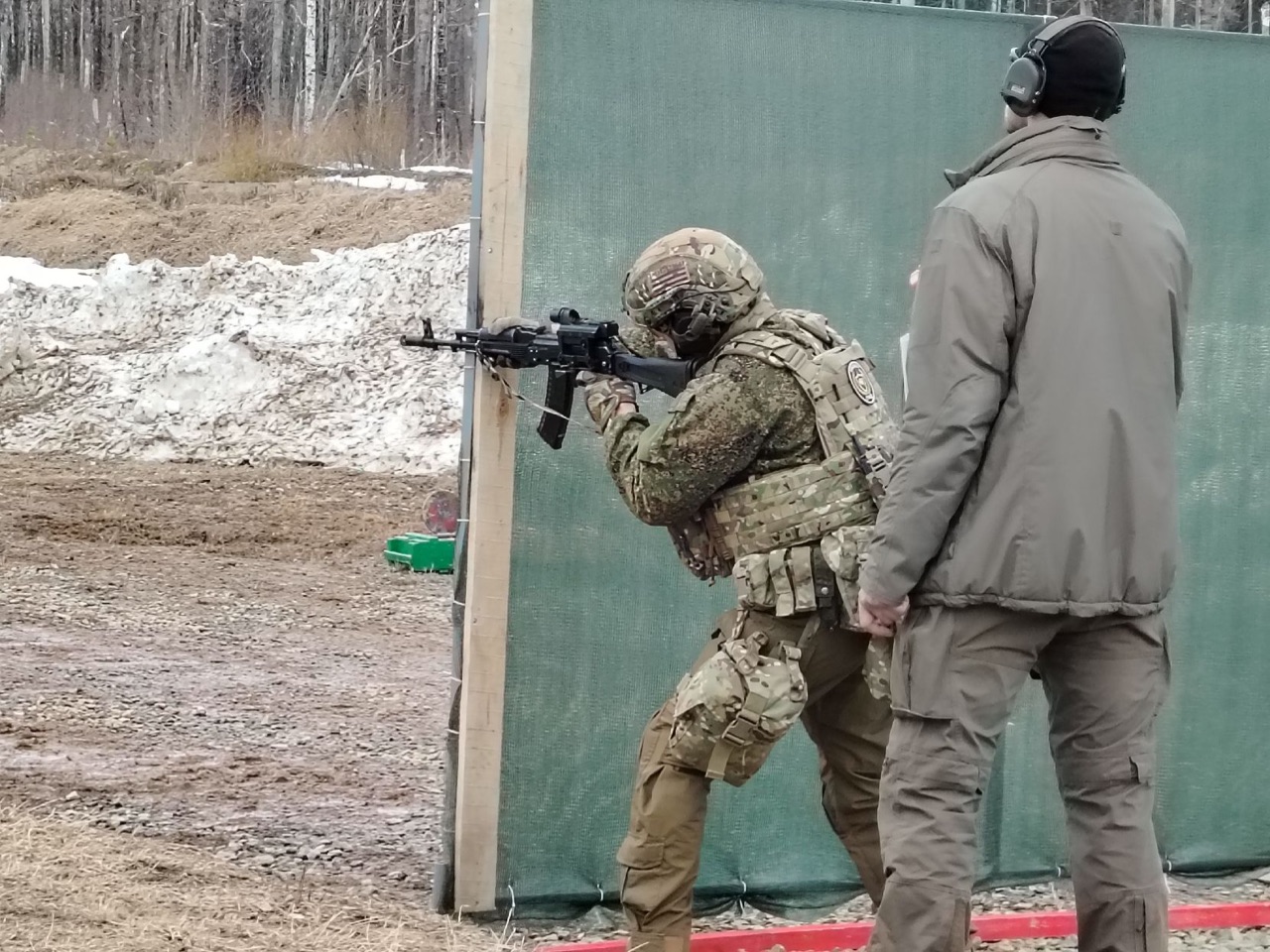 Спецназовцы ГУФСИН «Россы» стали лучшими стрелками